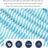 2pc Breathable Circumcision Underwear for Kids Post Circumcision Underwear Surgery Recovery Pants Protective Boxer Shorts for Boys After Surgery Care view 2