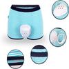 2pc Breathable Circumcision Underwear for Kids Post Circumcision Underwear Surgery Recovery Pants Protective Boxer Shorts for Boys After Surgery Care view 3