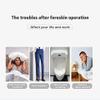 2pc Breathable Circumcision Underwear for Kids Post Circumcision Underwear Surgery Recovery Pants Protective Boxer Shorts for Boys After Surgery Care view 4