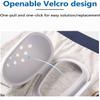 2 Pcs Breathable Post Circumcision Underwear for Boys, Circumcision Underwear, Surgery Recovery Pants, Healing Support Boxer Shorts, for Use After Pediatric Surgery Blue view 2