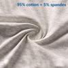 2 Pcs Breathable Post Circumcision Underwear for Boys, Circumcision Underwear, Surgery Recovery Pants, Healing Support Boxer Shorts, for Use After Pediatric Surgery Blue view 3