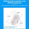 2 Pcs Breathable Post Circumcision Underwear for Boys, Circumcision Underwear, Surgery Recovery Pants, Healing Support Boxer Shorts, for Use After Pediatric Surgery Blue view 4