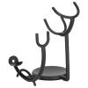 for Curved, for and Shaving Brush Stand, Display and Dry Function, Compatible with Men's and Brush, for Bathroom Use view 3