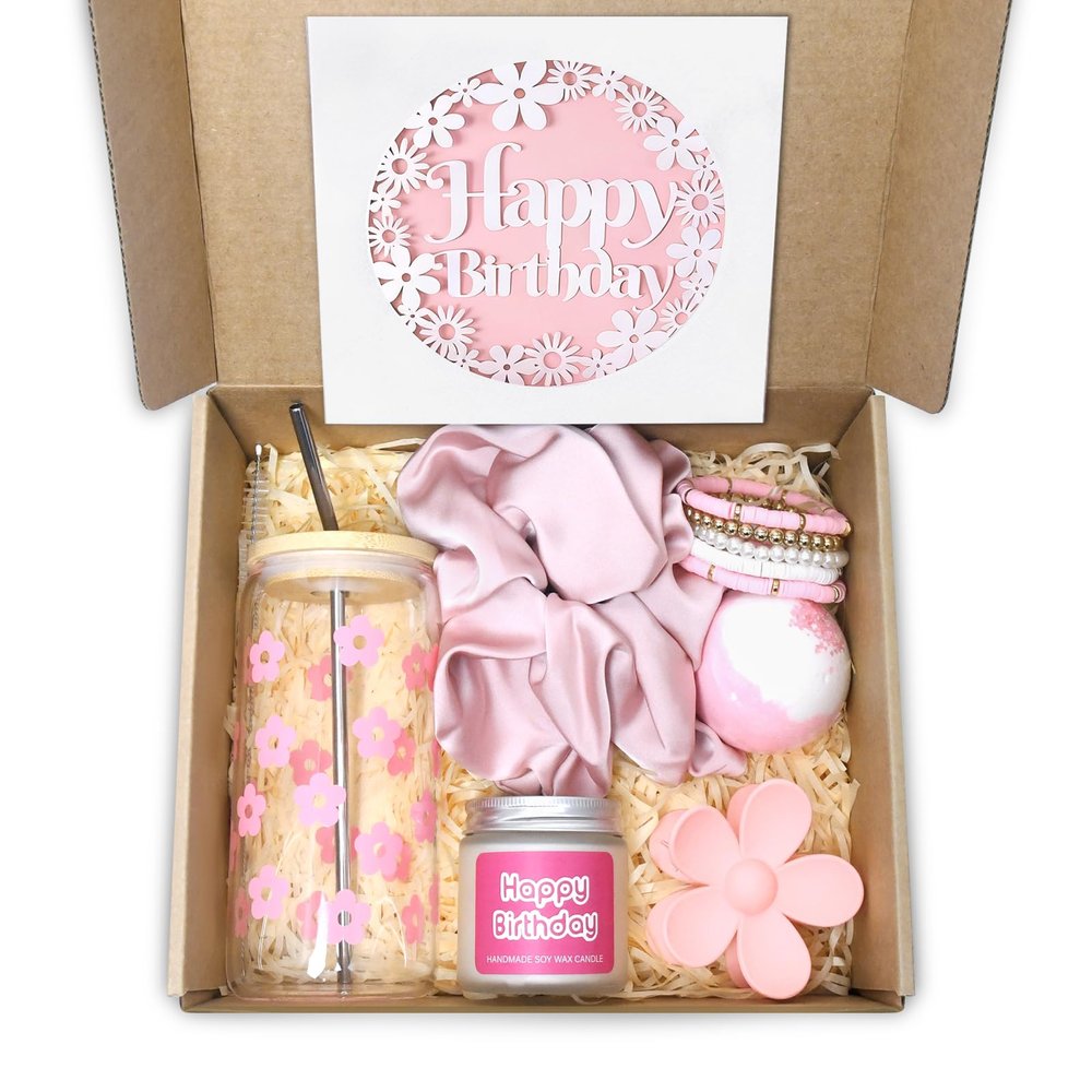 Rosiespiek Birthday Gifts For Women Teen Girls: Gift Baskets for Mothers Sister Daughter Friends Wife Grandma