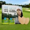 Befeixue Golf Sun Protection Eye - Golf Hydrogel Sun Protection Face Patch for Eye Moisture, Sun Care for Skin of Women Men for Outdoor Sports Travel Leisure - Women Men view 3