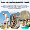 Befeixue Golf Sun Protection Eye - Golf Hydrogel Sun Protection Face Patch for Eye Moisture, Sun Care for Skin of Women Men for Outdoor Sports Travel Leisure - Women Men view 4
