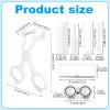 Classicseali Contact Lenses Applicator Tool Set, Contact Lens Applicator Tool with Eye Opener for Contacts, Contact Helper Insert/Remover, Tweezers, Soft Contact Lens Applicator Tool and Case view 2