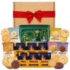 Tea and Coffee Hamper Gift Bundle With x6 TrueStart Instant Coffee Bags, English Afternoon Tea (40 Teabags) & x10 Border Biscuits Mini Packs Biscuit Selection - Gift Hamper Set view 1