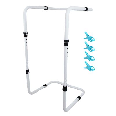 Sheet Lifter Support - Carbon Steel Adjustable Sheet Support Cradle | Hospital Bed Rail Accessories, Blanket Lifting Aid for Boys Family Husband Women Grandma Girls Son Grandpa Teens