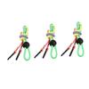 DEARMAMY 3 Pcs Adjustable Rope Belt for Mask with Buckle Plastic Polyester Material Convenient Anti-Lost Mask Ear Rope for Everyday Use view 1