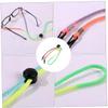 DEARMAMY 3 Pcs Adjustable Rope Belt for Mask with Buckle Plastic Polyester Material Convenient Anti-Lost Mask Ear Rope for Everyday Use view 2