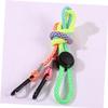 DEARMAMY 3 Pcs Adjustable Rope Belt for Mask with Buckle Plastic Polyester Material Convenient Anti-Lost Mask Ear Rope for Everyday Use view 4