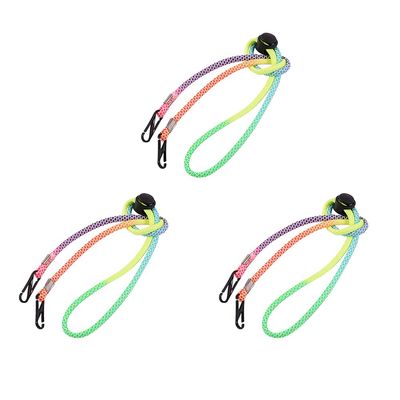 3 Pcs Adjustable Mask Cords Plastic Polyester Anti-Lost Rope