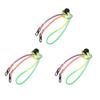 3 Pcs Adjustable Mask Cords Plastic Polyester Anti-Lost Rope view 1