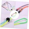 3 Pcs Adjustable Mask Cords Plastic Polyester Anti-Lost Rope view 4