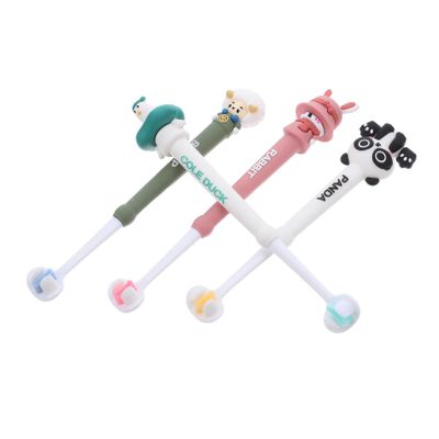ZUNOXAZ 4pcs Sided Soft Bristle S Toothbrush with Ergonomic Easy-Grip Handle for Boys and Years Gentle Gum Care and Complete Oral Cleaning