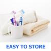 Anneome 3pcs Double Sided Denture Cleaning Brush with Dual Head and Soft Nylon Bristles, Easy to Operate Toothbrush for Seniors, for Travel and Outings Oral Care view 3