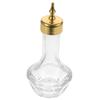 TOYZFRIENDY Glass Bitters Bottle Decorative Household Bitter Bottles 50ml with Leak-proof Seal and Stopper for Bar Supplies for Restaurant or Home Use, for Beer Festival Celebration view 1
