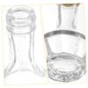 TOYZFRIENDY Glass Bitters Bottle Decorative Household Bitter Bottles 50ml with Leak-proof Seal and Stopper for Bar Supplies for Restaurant or Home Use, for Beer Festival Celebration view 3