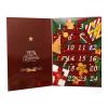 Christmas Calendar Box | 24-Day Fillable Reusable | Christmas Countdown Calendar - for Birthdays Valentine's Day Children Men Women Kids Boys Girls Baby Youth Teens Son Daughter Family Friends view 1