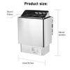 Electric Sauna Heater with Timer for Wet and Dry Home Spa Steam Rooms view 2
