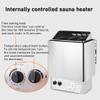 Electric Sauna Heater with Timer for Wet and Dry Home Spa Steam Rooms view 4