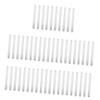 Ipetboom 50 Pcs Acrylic Ice Cream Sticks for DIY Creations Reusable Lightweight Craft Sticks for Children's Handicrafts and Ice Cream Making view 1