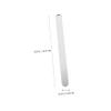 Ipetboom 50 Pcs Acrylic Ice Cream Sticks for DIY Creations Reusable Lightweight Craft Sticks for Children's Handicrafts and Ice Cream Making view 2