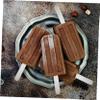 Ipetboom 50 Pcs Acrylic Ice Cream Sticks for DIY Creations Reusable Lightweight Craft Sticks for Children's Handicrafts and Ice Cream Making view 4