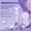 Hair Removers Effective Removal Tool Washable Device Rechargeable Shavers Body Removers ABS Texture Professional Hair Removal Device view 2