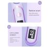 Hair Removers Effective Removal Tool Washable Device Rechargeable Shavers Body Removers ABS Texture Professional Hair Removal Device view 3