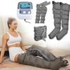 6-Cavity Leg Massager Pneumatic Wave Device Pressotherapy Boots,Lymphatic Drainage Massager,Full Body Waist Arm Leg Relax Instrument,Lymphedema Pump,Timed And Adjustable Pressure (6 Cavity grey) view 1