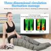 6-Cavity Leg Massager Pneumatic Wave Device Pressotherapy Boots,Lymphatic Drainage Massager,Full Body Waist Arm Leg Relax Instrument,Lymphedema Pump,Timed And Adjustable Pressure (6 Cavity grey) view 3