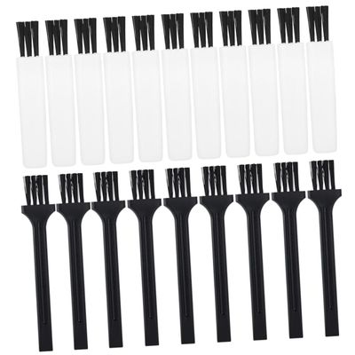 PLAFOPE 30pcs Plastic Clipper Brush Cleaner for Electric, Easy to Use Small Cleaning Brush for Trimmer Maintenance and Beard Care