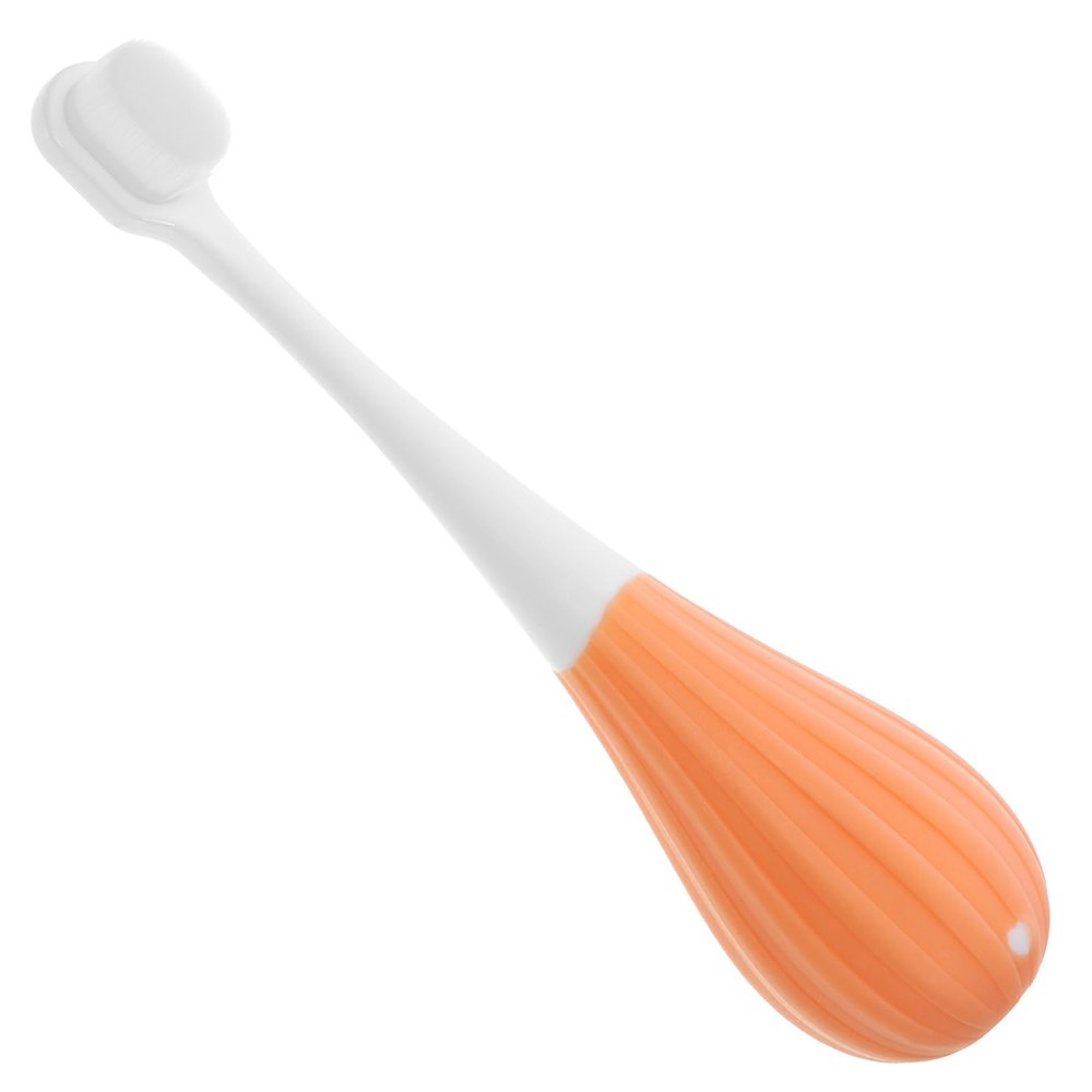 Anneome Kids Tooth Brush Gentle Care for Teeth and Gums Children's Toothbrush Soft Bristles with Ergonomic Handle and Cute Shape Suitable for Boys and Girls Aged 2 to 5 Years