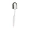 LALADEFIEE Shoe Ring Soft and Brush Plastic Long-handled Handle Cleaning with for Bristles, Nonslip Hanging Sturdy Cleaner Household Trainers and Sneakers view 1
