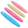 Anneome 4pcs Portable Toothbrush Travel Boxes Plastic Toothbrush Holders with Breathable Design Easy to Carry for Outdoor and School Use view 1
