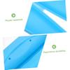 Anneome 4pcs Portable Toothbrush Travel Boxes Plastic Toothbrush Holders with Breathable Design Easy to Carry for Outdoor and School Use view 2
