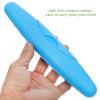 Anneome 4pcs Portable Toothbrush Travel Boxes Plastic Toothbrush Holders with Breathable Design Easy to Carry for Outdoor and School Use view 4