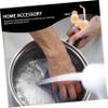 Ciieeo Bamboo Kitchen Pot Brush Set 2pcs (short Long Handle) Non-stick Wok Scrubber Portable Dish Cleaning Brush Household Pan Supply view 3