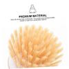 Ciieeo Bamboo Kitchen Pot Brush Set 2pcs (short Long Handle) Non-stick Wok Scrubber Portable Dish Cleaning Brush Household Pan Supply view 4