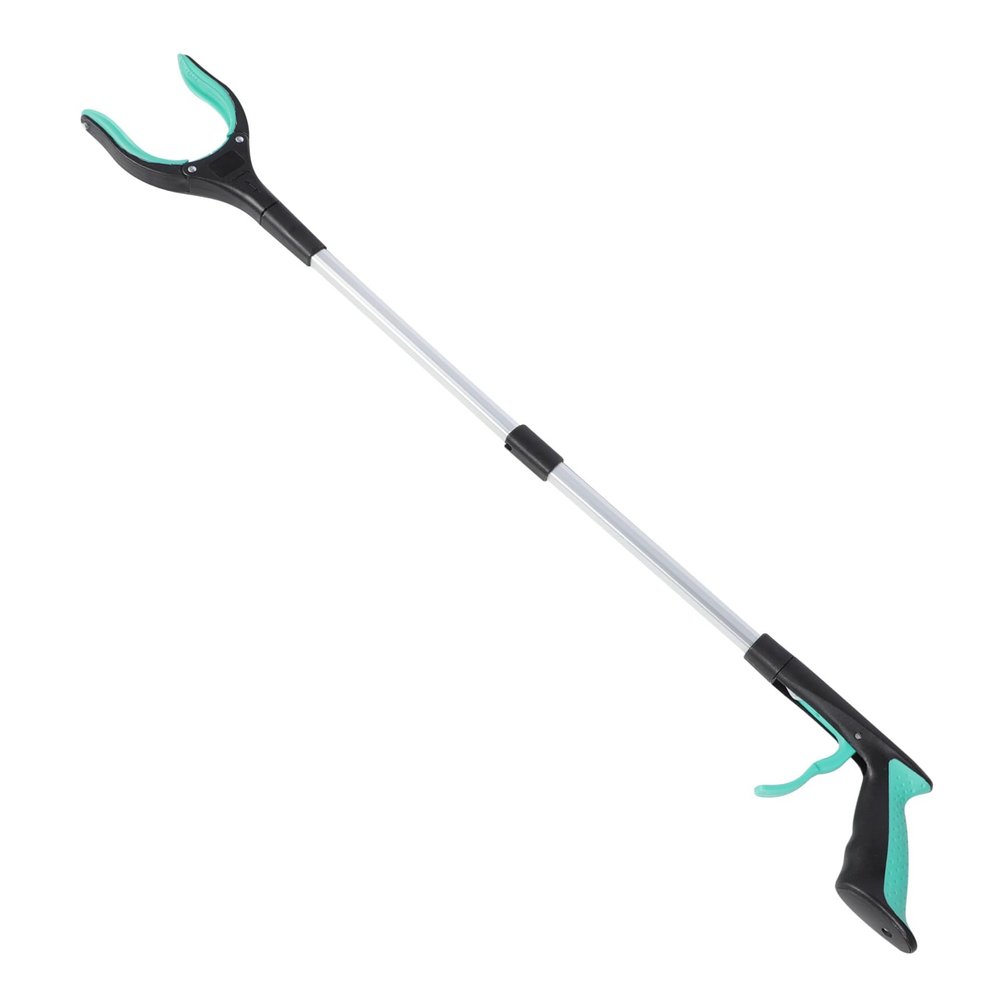 VALICLUD Folding Trash Clip Grabber Tool Lightweight Trash Picker Grabber for Cleaning Tools Litter Picker up Outdoor Use