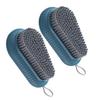 Beatifufu 2Pcs Laundry Scrubbing Brush with Hanging Multi-purpose Clothes and Shoe Cleaning Brush for Household Use Soft Bristle Portable Scrubber for Stain Removal and Easy Storage view 1