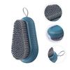 Beatifufu 2Pcs Laundry Scrubbing Brush with Hanging Multi-purpose Clothes and Shoe Cleaning Brush for Household Use Soft Bristle Portable Scrubber for Stain Removal and Easy Storage view 3