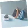 Beatifufu 2Pcs Laundry Scrubbing Brush with Hanging Multi-purpose Clothes and Shoe Cleaning Brush for Household Use Soft Bristle Portable Scrubber for Stain Removal and Easy Storage view 4
