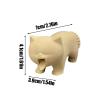 Cat Toothpaste Dispenser - Cartoon Animal Toothpastes Topper for Bathroom, Kids Entertainment with Easy Paste Squeeze Function, Toothbrush Holder for Shower Dorm Countertop, Gift Use view 2