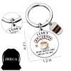 Coffee Lovers Gifts Ideas For Women Coffees Accessories Funny Espresso coffee Theme Gifts Keychain Coffee Gift Basket For Men view 2