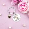 Coffee Lovers Gifts Ideas For Women Coffees Accessories Funny Espresso coffee Theme Gifts Keychain Coffee Gift Basket For Men view 3