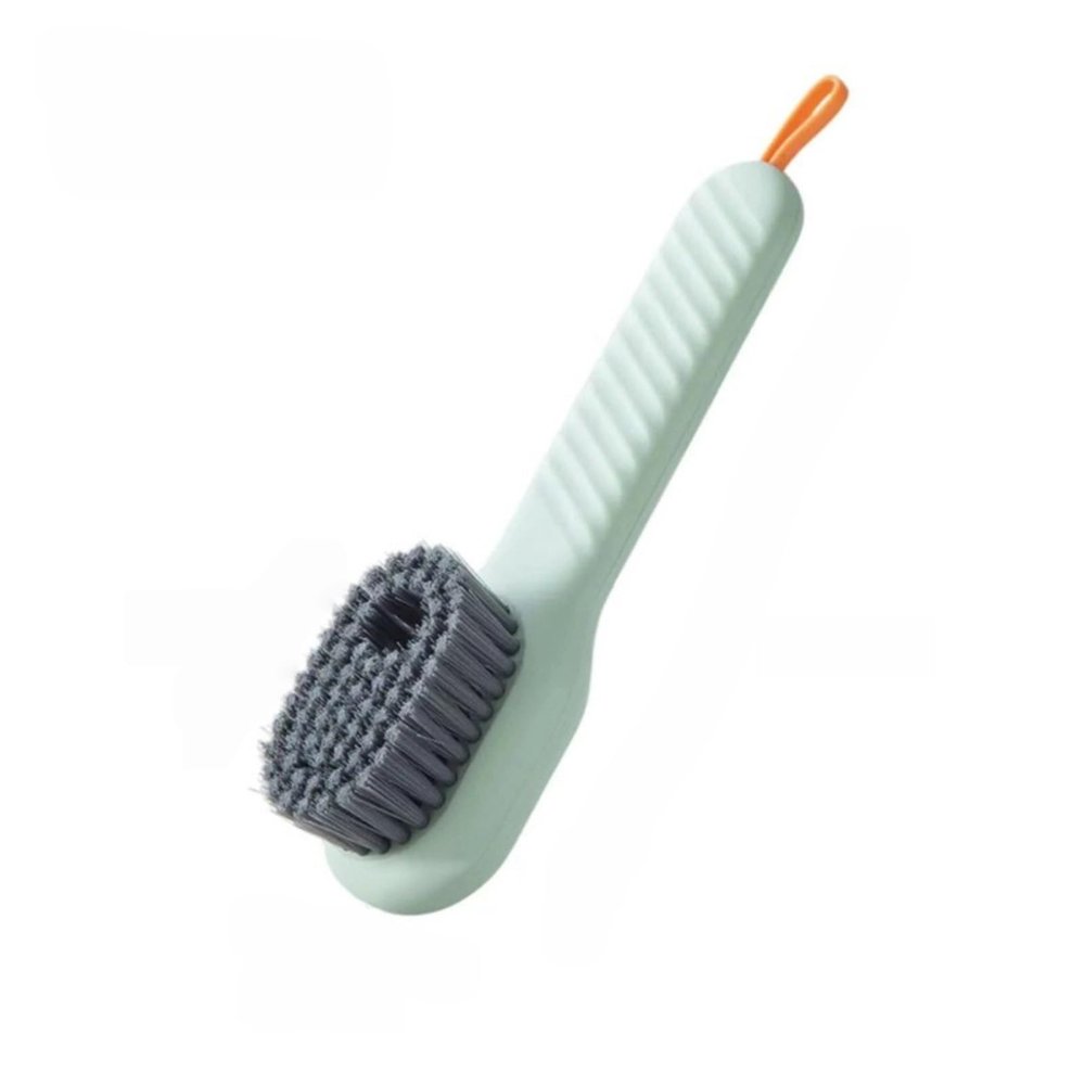 Home multifunctional liquid dispensing shoe brush