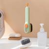Home multifunctional liquid dispensing shoe brush view 2